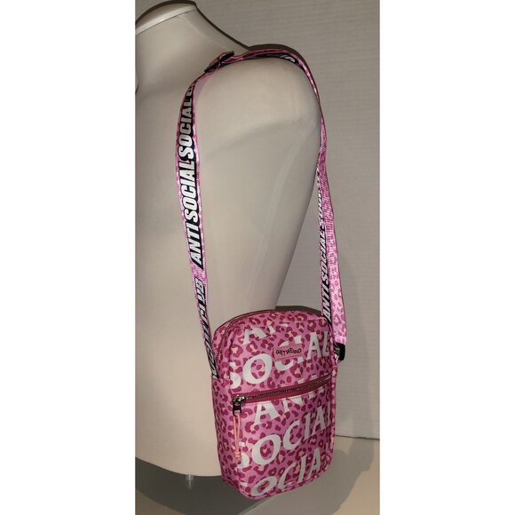 Anti Social Social Club Messenger Bag - Picture 3 of 11